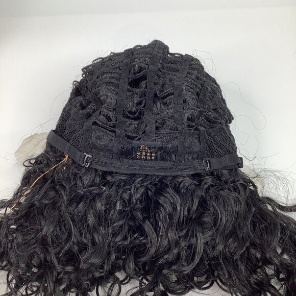 Outre Lace Front Yanara Wig Color 1 Curly HD Transparent Lace Pre-Plucked - Picture 7 of 9